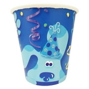 Blue's Clues Confetti Vintage 1999 7oz Paper Cups (8ct)