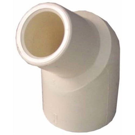 GENOVA PRODUCTS 52707 3/4" 45 Degree Street re Elbow