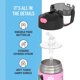 thumbnail image 4 of Botella de agua THERMOS FUNTAINER Kittens 350 ml Kids Stainer Stainer, 4 of 7