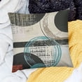 thumbnail image 2 of SHANXI Throw Pillow Covers Pillow Covers, Round Oil Painting Cushion Covers 12x12in, 2 of 5