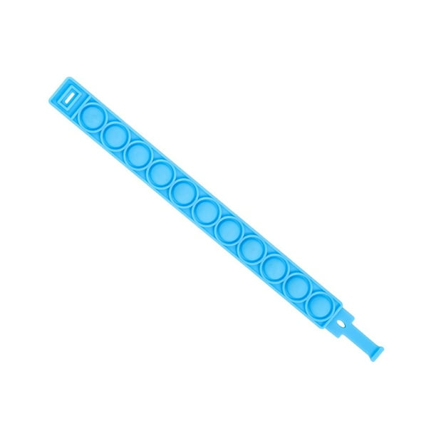 Juguete Sensorial Pulsera De Burbujas De Silicona Pulsera Sensorial De Burbujas De Empuje Para Niños Adultos Moyic FN007053-02