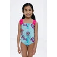 thumbnail image 4 of L.O.L. Surprise! Mermaid Racerback UPF 50+ One Piece Bathing Suit Little Kid to Big Kid, 4 of 5
