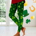 thumbnail image 2 of Bjutir Leggings For Women St. Patrick'S Day Tights Ladies Pants Casual Fashion Printed Sports Leggings Fashion Leggings, 2 of 4