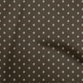 thumbnail image 1 of oneOone Viscose Chiffon Dark Brown Fabric Floral Sewing Craft Projects Fabric Prints By Yard 42 Inch Wide, 1 of 4