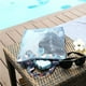 thumbnail image 5 of Yuarrent Bolsa de almacenamiento Monedero de gran capacidad Resistencia al desgaste Resistencia al agua Suministro de natación Mango simple Bolsas de Almacenamiento y organización del hogar No.1 Yuarrent HA024348-01, 5 of 6