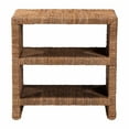 thumbnail image 3 of bali & pari Liza Boho End Table, 2-Tier, Natural Seagrass, 3 of 9