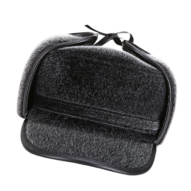 Hombres Mujeres Invierno Trapper Warm Russian Ski Baseball Hat - gris, tal se describe Sunnimix Sombrero de bombardero trampero