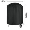 thumbnail image 2 of Housse Ronde Imperméable pour Barbecue Extérieur, Housse pour Pot à Feu, Housse pour Barbecue, 2 of 6