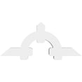 thumbnail image 2 of 60"W x 25"H x 6"D x 6"F, 10/12 Pitch, Ericson Architectural Grade PVC Gable Bracket, 2 of 8
