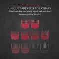 thumbnail image 4 of Kit de corte de pelo Remington Easy Fade de Hair Clippers para hombre, 4 of 9