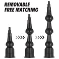 thumbnail image 4 of 2 Pcs Outil de Couture Flexible en Colle pour Verre Embouts de Mastic, 4 of 8
