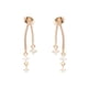 thumbnail image 3 of Aretes Coqueta Ametrinaa Broquel Doble con Zirconias Chapa de oro 18k EASM0017, 3 of 5