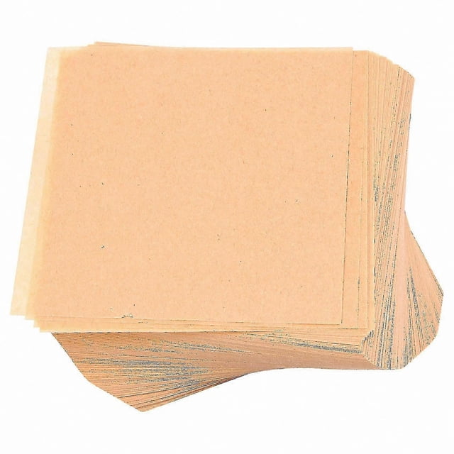 500 Count Natural Parchment Sheets, Pre-Cut Non-Stick Baking Paper, Ideal for Cooking & Desserts