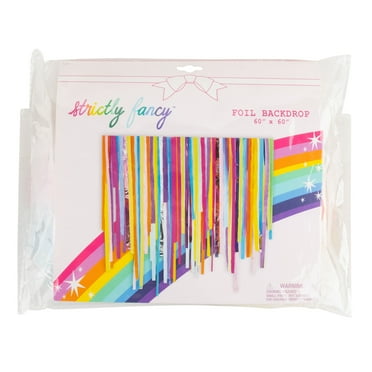 Strictly Fancy 5ft foil and paper backdrop