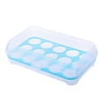 thumbnail image 1 of MesaSe Récipient de Rangement Hermétique pour Réfrigérateur à une Couche pour Aliments 15 Oeufs Boîte en Plastique, 1 of 3