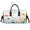 Bronze, variant on Herdesigns Boho Flowers Gym Duffle Bag for Men Women, Colorful Floral Travel Sports Bag Waterproof Lightweight Weekend Carry On Tote