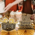 thumbnail image 4 of unbranded 1Jgo De Cumpleaños Con De Honeycomb Multicolor Para Fiestas Y Eventos, 4 of 6