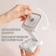 thumbnail image 5 of Kearding Ventilador de refrigeración ligero, 3 velocidades de viento, ventiladores colgantes para el cuello, ventilador de aire profesional, soporte de Electrodomésticos Blanco Kearding HA004861-02B, 5 of 6