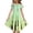 a-Light Green374135, variant on FINALGANG Girls Kids Fashion Print Dress Ruffle Sleeve High Low Hem Tiered A Line Casual Party Dress For Holiday Daily Wear Cute Dress