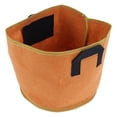 thumbnail image 3 of Bolsa de crecimiento de plantas respetuosa con el medio ambiente, bolsa de plántulas duradera no tejida, herramienta de jardinería para el hogar (5 galones, 30x25 cm), 3 of 8