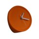 thumbnail image 4 of Reloj de pared de esquina interior Decoración de pared Reloj colgante decorativo simple redondo Naranja, 4 of 9