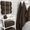 thumbnail image 2 of Juego de toallas de baño American Soft Linen Luxury, 4 piezas, 100% algodón, 2 of 9