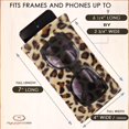thumbnail image 5 of Estuche para Lentes de Sol MyEyeglassCase con Estampado Animal de Leopardo, 5 of 5