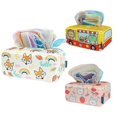 thumbnail image 2 of Caja de pañuelos para bebé, juguete interactivo sensorial para niños en edad preescolar, 2 of 5
