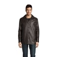 thumbnail image 3 of Lamb Car Leather Coat, 3 of 5