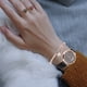 thumbnail image 2 of 1 juego de mujeres Wrist Watch Star Moon Design Watch Exquisito Bracelet Women Festival Regals, 2 of 5