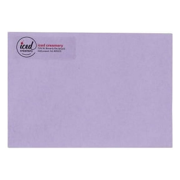 Avery®, AVE6520, Easy Peel High Gloss Clear Address Labels, 600 / Pack, Clear