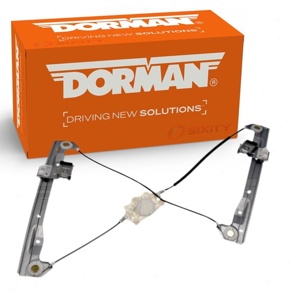 Dorman Front Left Window Regulator compatible with Ford Fusion 2006-2012