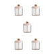 thumbnail image 1 of Moyic Fabricante de espuma Limpieza facial del cuerpo Bubbler Gel de ducha Botella de espuma Herramientas Cuidado de la piel Accesorios de Oro rosado 5Conjunto, 1 of 6