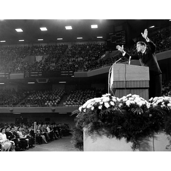 Billy Graham History (36 x 24)