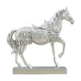 thumbnail image 2 of Giunmcul Home Decoration Desktop Flat Horse Ornaments Resin Crafts for Mother's Day Anniversary Marry Valentine Birthday, 2 of 5