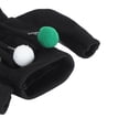 thumbnail image 4 of LAZIOEGR Universal Velvet Handlebar Hoodie Cover – Decorative Knob Protector for Scooter, Tricycle & Handbrake – Black, 4 of 8