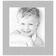 thumbnail image 2 of ArtToFrames 13x14" TV Grey Custom Mat for Picture Frame with Opening for 9x10" Photos. Mat Only, Frame Not Included (MAT-150), 2 of 5