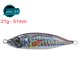 thumbnail image 4 of Cebo 51 mm 21 g Señuelos de pesca de simulación de metal Anzuelos duros artificiales (B) Sywqhk Para Estrenar, 4 of 6