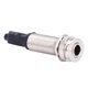 thumbnail image 3 of Conector Zhivalor 1/4 6,35mm Salida 2,5mm Entrada Endpin Jack Para Guitarras Piezo Pickup Color Plata, 3 of 8