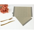 thumbnail image 6 of Unique Bargains Set of 8 Washable Placemats for Kitchen Dining Table Decor Gold, 6 of 7
