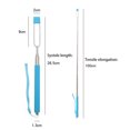 thumbnail image 3 of YAOMOBB Camping Accessories Telescopic Barbecue Fork with Silicone Handle for Multifunctional BBQ Tool in Kitchen, 3 of 5