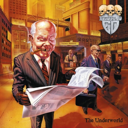 Evildead - The Underworld - Music & Performance - Vinyl