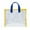 Yellow, variant on Clear Bag for Stadium Events Approved Waterproof PVC Large Transparent Tote Bag for Gym Concert Sports Festivals Red