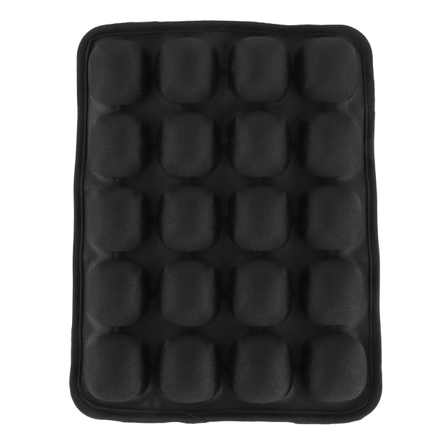 Almohadilla Del Asiento, Cojín De Silla De Montura Suave Y Transpirable, Reparación Universal De Motocicletas Negras Para Accesorios De Motocicletas