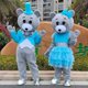 thumbnail image 2 of Disfraz de mascota de pareja de osos de peluche de Funtoys, personalizado, para carnaval, fiesta, Navidad, comercial, día de San Valentín, para adultos, 2 of 4