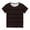 Brown, variant on HAiming Kids Boys Girls Short Sleeve T Shirts Striped Printed Crewneck Casual Basic Tops Blouse Trendy 2025 Summer
