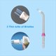 thumbnail image 2 of Puntas de Repuesto para Hilo Dental , Puntas de Repuesto para Buscador de Placa Compatibles con Water, Paquete de 6, 2 of 5