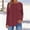 Red-01, variant on Nugftut Polka Dots Tops for Women Long Sleeve Crew Neck Casual Blouse Flowy Loose T-Shirts