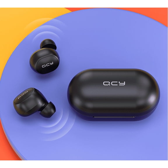 QCY T4 true wireless mini invisible earbud in-ear headphones