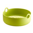 thumbnail image 4 of Tazón de freidora de aire de silicona Antiadherente Accesorios de cocina resistentes a altas temperaturas, 4 of 9